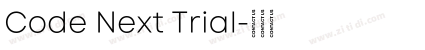 Code Next Trial字体转换